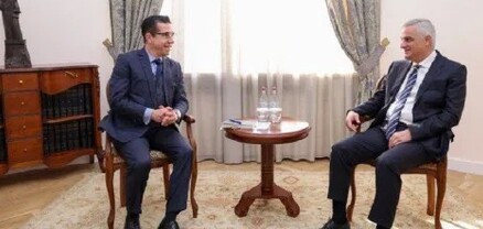 Մհեր Գրիգորյանը Բրազիլիայի դեսպանին տարածաշրջանային զարգացումներն է ներկայացրել