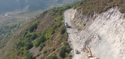 Սյունիքում դեպի Տաթև տանող ճանապարհը հիմնանորոգվում է
