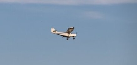 Ալթայի երկրամասում փոքր ինքնաթիռ է ընկել