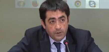 Կրկին արգելվել է Արսեն Խառատյանի մուտքը Վրաստան