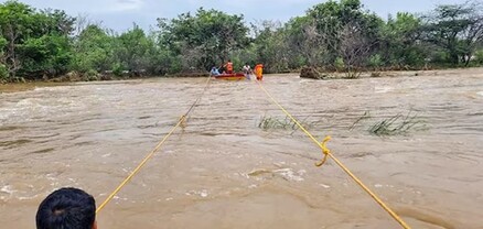 Հնդկաստանում ջրհեղեղի հետևանքով առնվազն 29 մարդ է զոհվել