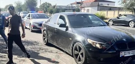 Երևանում՝ «VIP» ավտոսերվիսի դիմաց, BMW-ն վրաերթի է ենթարկել հեծանվորդին․ shamshyan.com