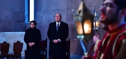 Մյուռոնօրհնեքը խորհրդանշում է կապն անցյալի, ներկայի և գալիքի միջև․ Արմեն Սարգսյան