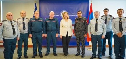 Քրիստինա Քվինն իր երախտագիտությունն է հայտնել ՆԳՆ-ին առևանգված ԱՄՆ քաղաքացուն անվնաս վերադարձնելու համար