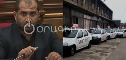 ՔՊ-ական պատգամավորը պլան է ծխում, ապա նախարարից հետարքրքվում դրա դեմ պայքարից․ «Նոյ» տաքսու նախկին վարորդ