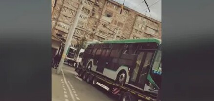 10 տրոլեյբուս արդեն Երևանում է