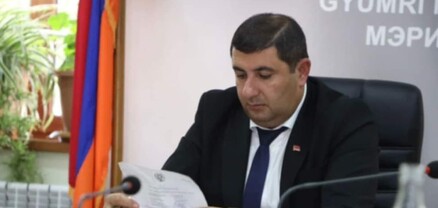 Գյումրիի քաղաքապետը քիչ առաջ հրաժարական տվեց