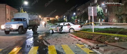 Վանաձորում բախվել են «Mercedes»-ն ու «Opel Zafira»-ն. կան վիրավորներ. shamshyan.com