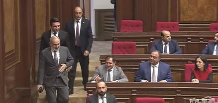 ԱԺ-Կառավարություն հարցուպատասխան․ ՈւՂԻՂ