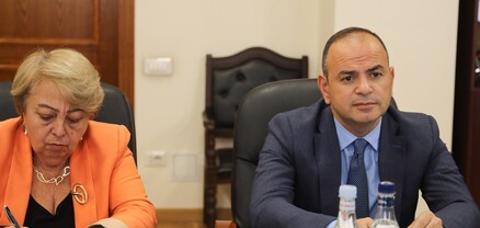 Գլխավոր հանձնակատարն ընդունել է Հունգարիայից ժամանած պատվիրակության անդամներին