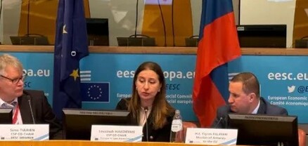 Բրյուսելում տեղի է ունեցել ՀՀ-ԵՄ քաղհասարակության պլատֆորմի 5-րդ նիստը