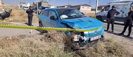 Զովունիում բախվել են «Honda»-ն ու «Lada»-ն. կա 3 վիրավոր. shamshyan.com