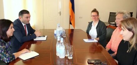 Սյունիքում եվրոպացիների հետ քննարկվել են արցախցիների կարիքները