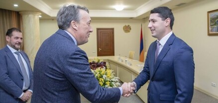 Քննչական կոմիտեի նախագահն ընդունել է Բելգիայի արտակարգ և լիազոր դեսպանին