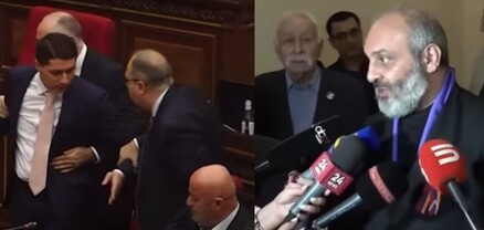 Մարդիկ ինքնախոստովանություն արեցին, ընդ որում՝ երկու կողմից. Բագրատ Սրբազանը՝ ԱԺ միջադեպի մասին