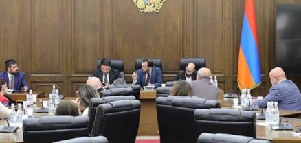 «Քաղաքացիական պայմանագիր» խմբակցությունը նիստ է գումարել