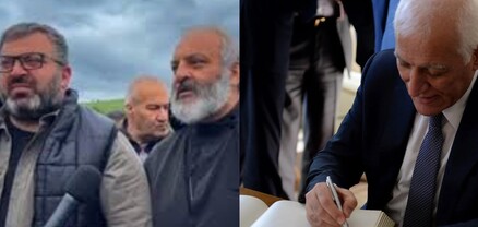 Չգիտեի, որ ստորագրել ա․ «Սրբազան պայքարը» կրկին ուշացավ