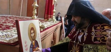 Վերաօծվեց Ղազարավանի Սուրբ Նարեկ եկեղեցու Սուրբ Սեղանը