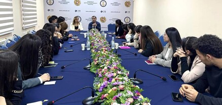 ԵՊՀ ուսանողները այցելել են ՄԻՊ-ի գրասենյակ