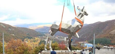 Ջերմուկի խորհրդանիշ «Եղնիկ»-ը վերադառնում է տուն