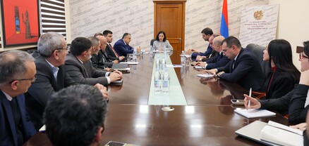 Քննարկվել են Հայաստանում անցկացվելիք մարզական միջոցառումների կազմակերպմանը վերաբերող հարցեր