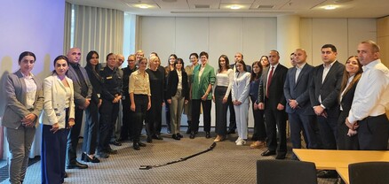 ՔԿ ներկայացուցիչները Ստոկհոլմում ուսումնասիրել են ընտանեկան բռնության դեմ պայքարի շվեդական փորձը