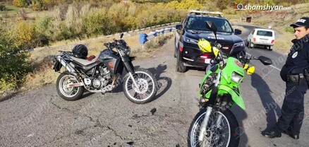 Բյուրականում Հնդկաստանի քաղաքացին «Yamaha» մոտոցիկլետով կողաշրջվել է. նա հոսպիտալացվել է. shamshyan.com