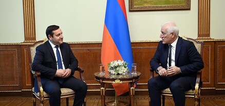 Վահագն Խաչատուրյանն ընդունել է «Էնթերփրայզ Արմենիայի» գլխավոր տնօրենին