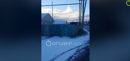 Սևանում այսօր ձյուն է տեղացել