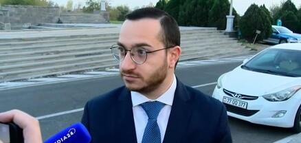 ՔՊ-ում օլիգարխներ կա՞ն․ Մխիթար Հայրապետյանը խուսափում է պատասխանել լրագրողների հարցերին