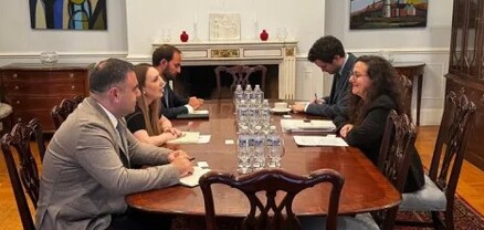 Մակունցը Թամարա Ուիթթեսին ներկայացրել է խաղաղության գործընթացում արձանագրված վերջին զարգացումները