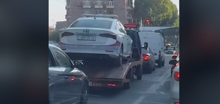 Բա երեխեք․ պարեկների մեքենան ևս տարհանում են
