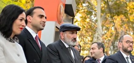 Տիգրան Ավինյանը մասնակցել է Երվանդ Մանարյանի 100-րդ հոբելյանին նվիրված արձանի բացմանը