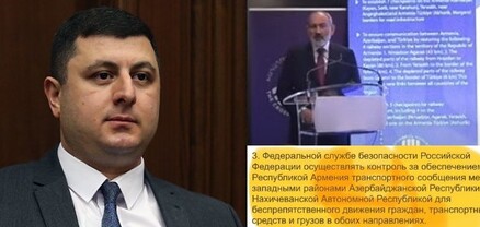 ՀՀ կառավարիչը նոյեմբերի 9-ի փաստաթղթի 9-րդ կետի վերաբերյալ կեղծիք պարունակող ձևակերպումներ է արել