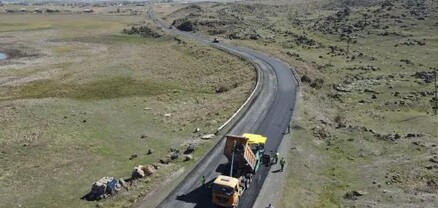 Նորոգման աշխատանքներ են տարվում Հոռոմ-Արթիկ-Ալագյազ ճանապարհին