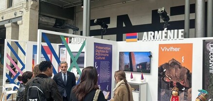 Ֆրանկոֆոնիայի ավանում Հայաստանը ներկայանում է մշակութային տաղավարով
