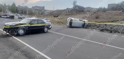 Գեղարքունիքի մարզում բախվել են Mercedes-ն ու Nissan-ը․ կան վիրավորներ. shamshyan.com