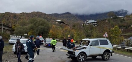 Խոշոր վթար Թեղուտում․ տուժածներ կան