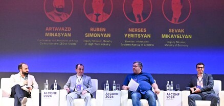 ԲՏԱ փոխնախարարը «AI Conf 2024»-ի շրջանակում մասնակցել է արհեստական բանականության թեմայով քննարկմանը