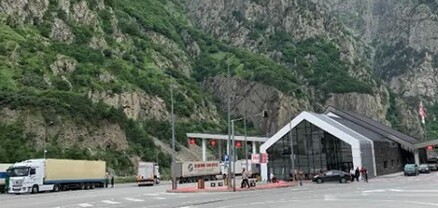 Ստեփանծմինդա-Լարս ավտոճանապարհը բաց է բոլոր տեսակի տրանսպորտային միջոցների համար