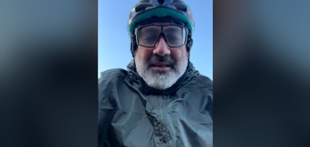 Փաշինյանը Գյումրիում հեծանիվ է քշել