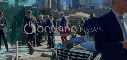 Նիկոլ Փաշինյանը ժամանել է «DoubleTree» հյուրանոց