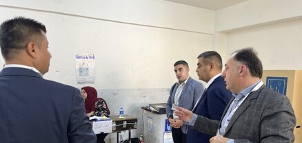 Հայաքվեն Էրբիլում դիտորդական առաքելություն կիրականացնի
