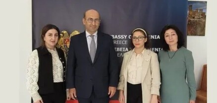 Տիգրան Մկրտչյանն ընդունել է ՀՀ ԳԱԱ գիտաշխատողներին