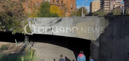 Մութ գետնանցումում հոսանքի բաց լարերը պոկվել և ընկել են գետնին