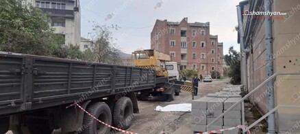 Վանաձորում՝ շինհրապարակում, տղամարդու դի է հայտնաբերվել. shamshyan.com