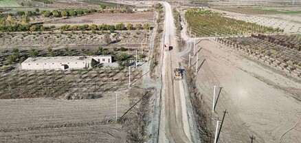 Հիմնանորոգվում է Մրգաշատ-Ալաշկերտ-Արմավիր ավտոճանապարհը