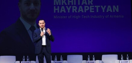 Մեր երկրի համար ԱԲ-ն ամենակարևոր տեխնոլոգիաներից մեկն է․ Մխիթար Հայրապետյան