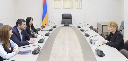 Արման Եղոյանն ընդունել է Շվեդիայի Ռիկսդագի պատգամավորին