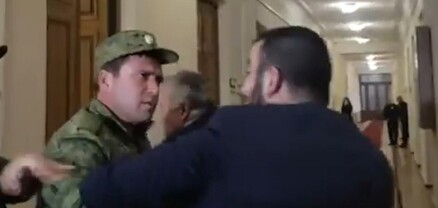 Լարված վիճակ, հայհոյանքներ․ Հրապարակ